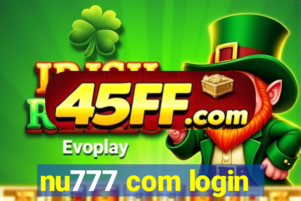 nu777 com login